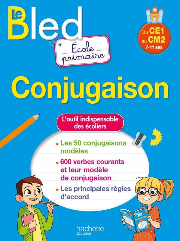 Bled : école primaire ; conjugaison