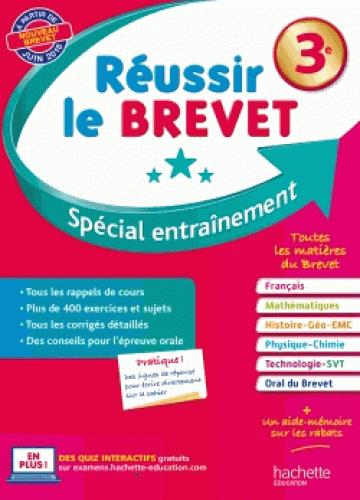Réussir le brevet spécial entraînement