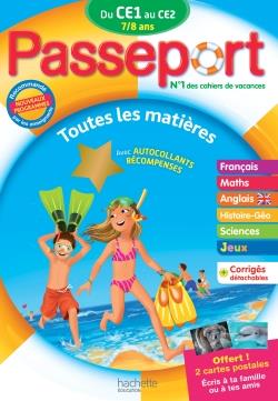 Passeport : du CE1 au CE2