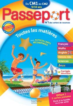 Passeport : du CM1 au CM2