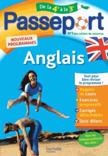 Passeport : anglais ; de la 4e à la 3e