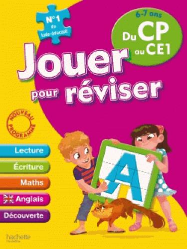 Jouer pour réviser : du CP au CE1