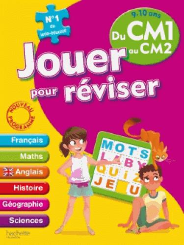 Jouer pour réviser : du CM1 au CM2