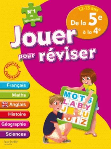 Jouer pour réviser : de la 5e à la 4e