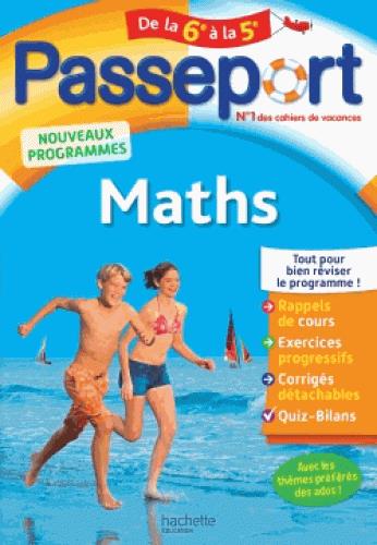 Passeport : maths ; de la 6e à la 5e
