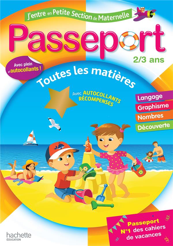 Passeport : j'entre en PS ; 2/3 ans
