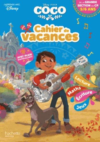 Cahier de vacances Coco ; de la GS au CP