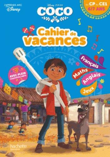 Cahier de vacances Coco ; du CP au CE1