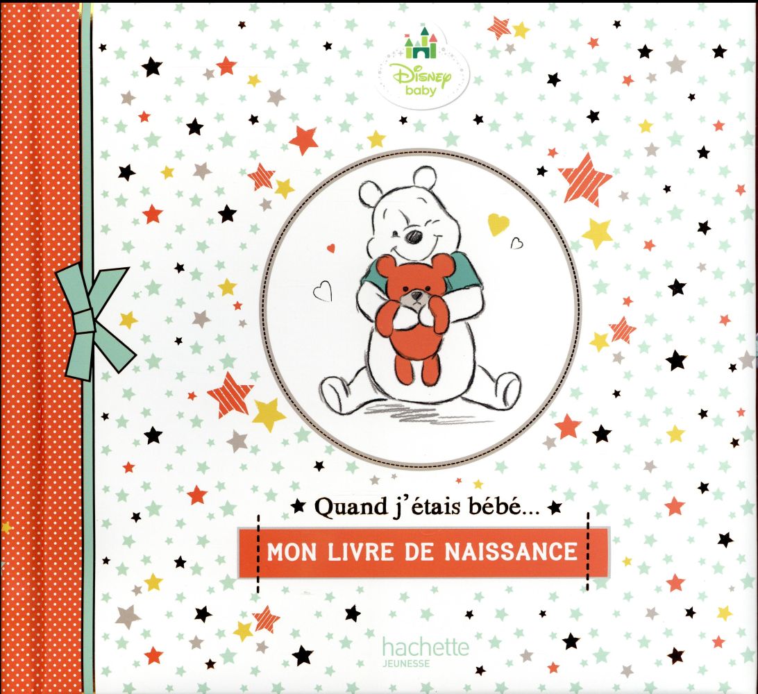 Disney Baby : livre de naissance