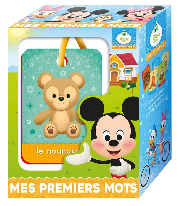 Mes premiers pas : Disney Baby : mes premiers mots