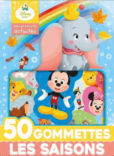 50 grandes gommettes : Disney Baby : les saisons