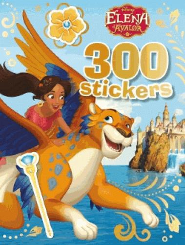 300 stickers : Elena d'Avalor