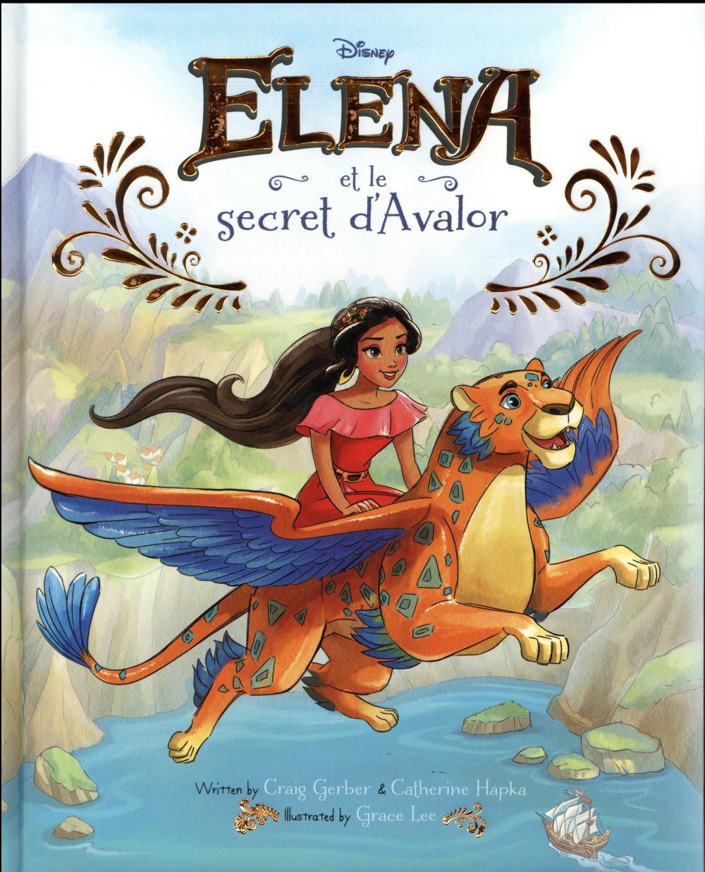 L'histoire de Elena, Disney junior, beau livre