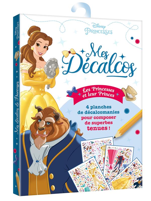 Disney Princesses : robes de princesses ; princes et princesses