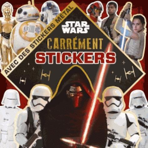 Mini carrément stickers : Star Wars