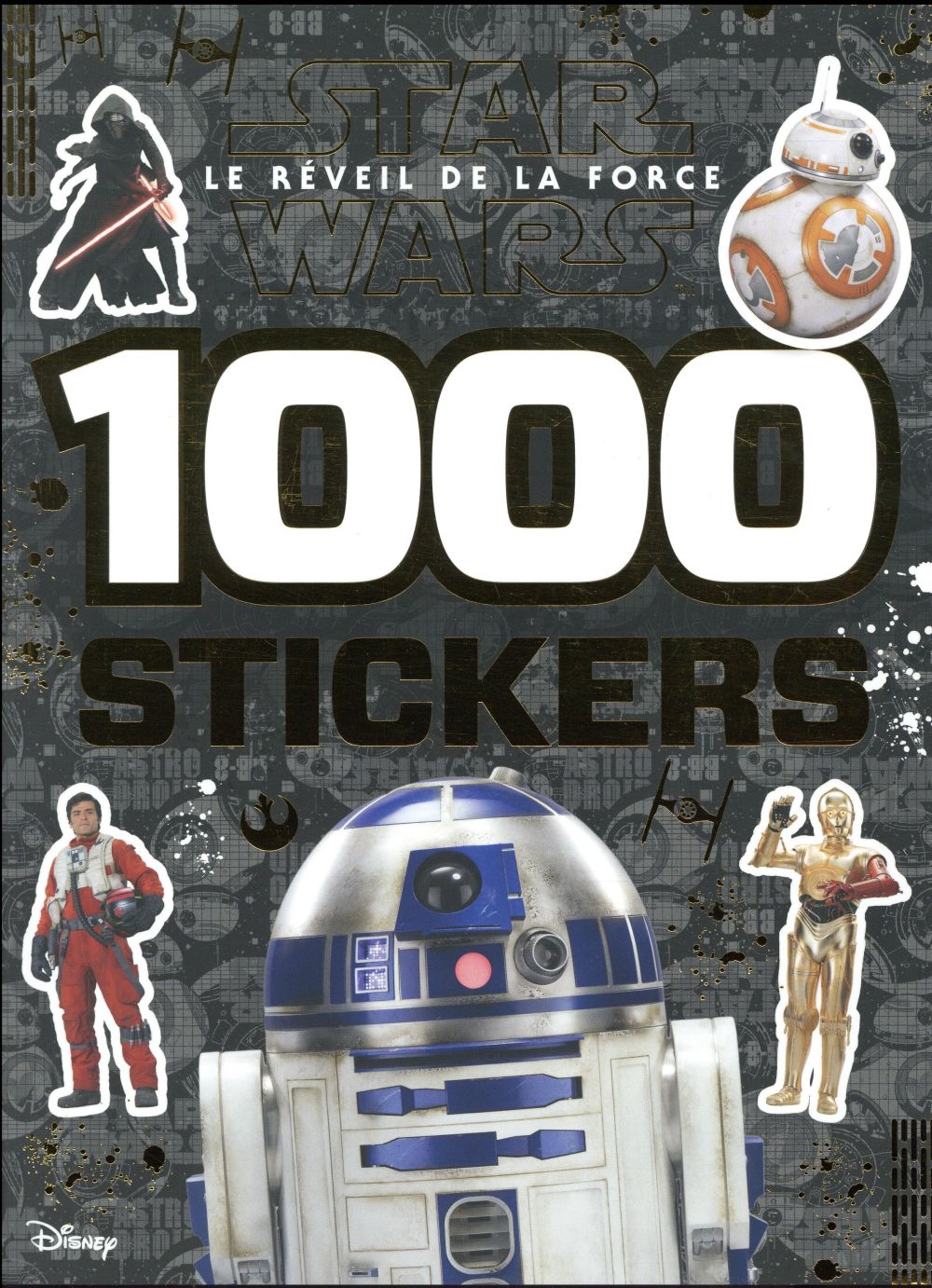 1000 stickers : Star Wars