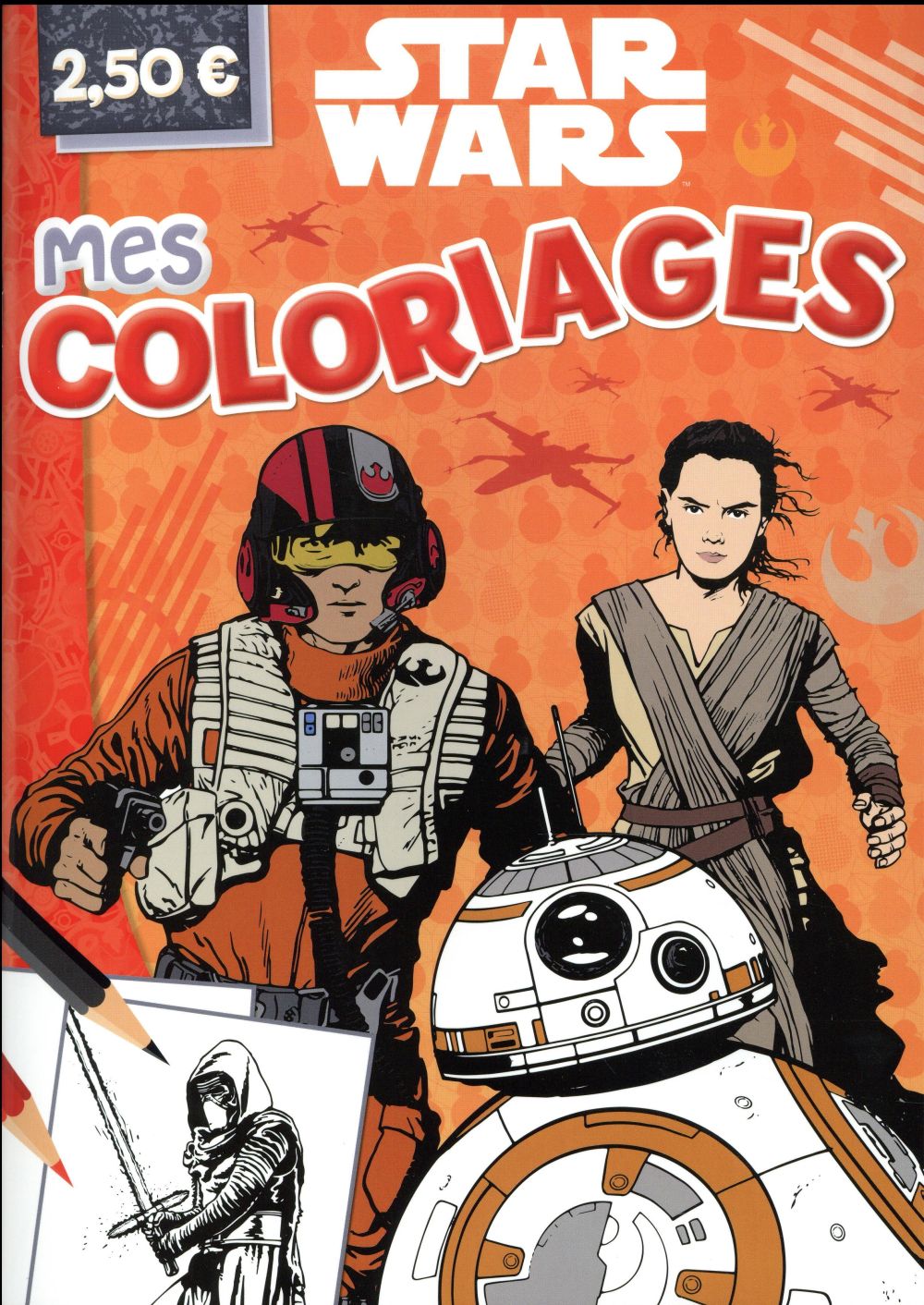 Star Wars : mes coloriages