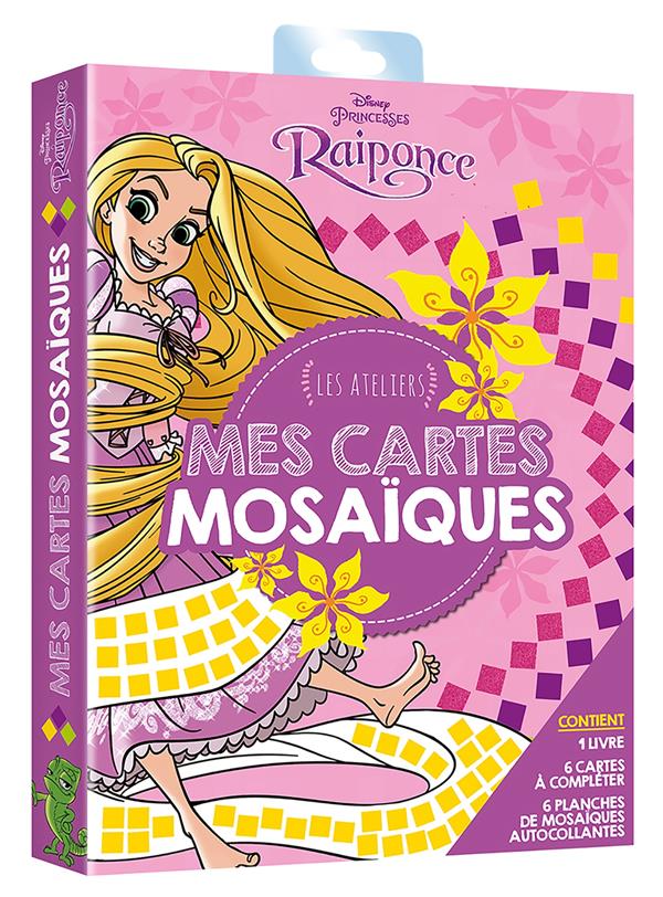 Les ateliers Disney : Raiponce : mes cartes mosaïques