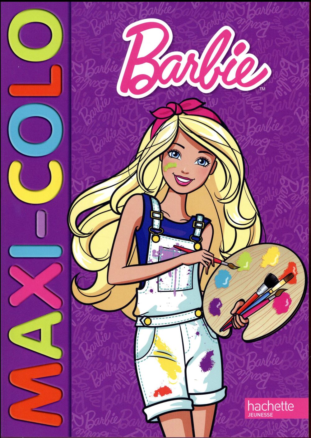 Barbie : maxi-colo