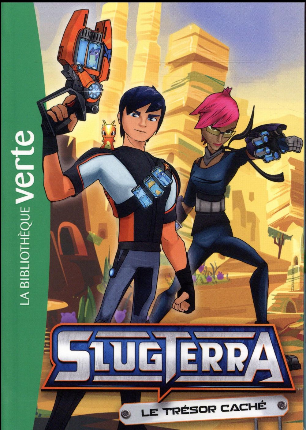 Slugterra Tome 6 : le trésor caché