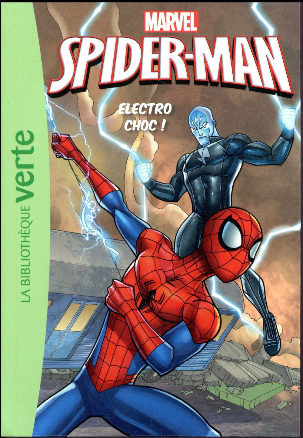 Spider-Man Tome 9 : electro choc !