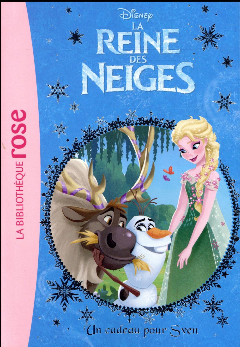 La Reine des Neiges Tome 29 : un cadeau pour Sven