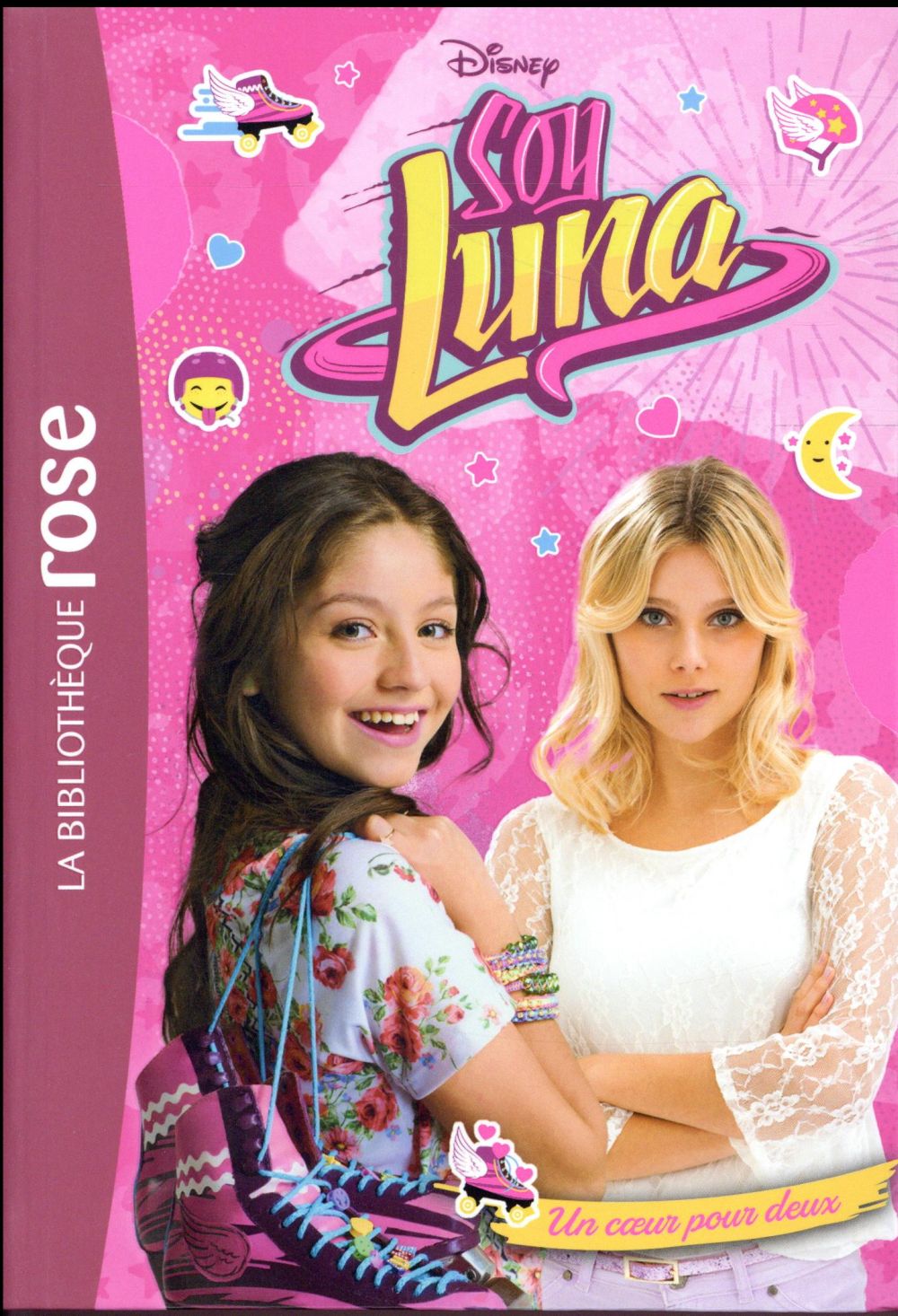 Soy Luna Tome 11 : un coeur pour deux