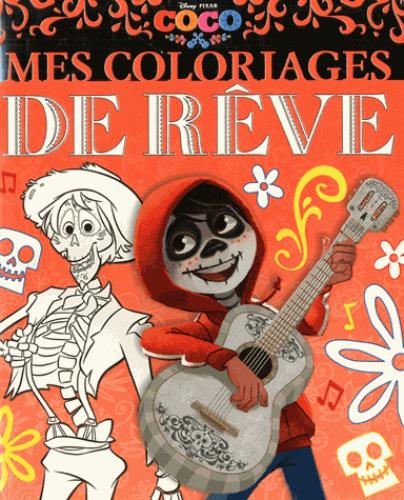 Mes coloriages : Coco