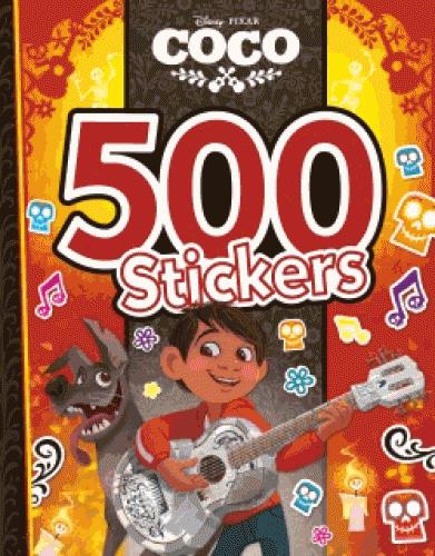 500 stickers : Coco