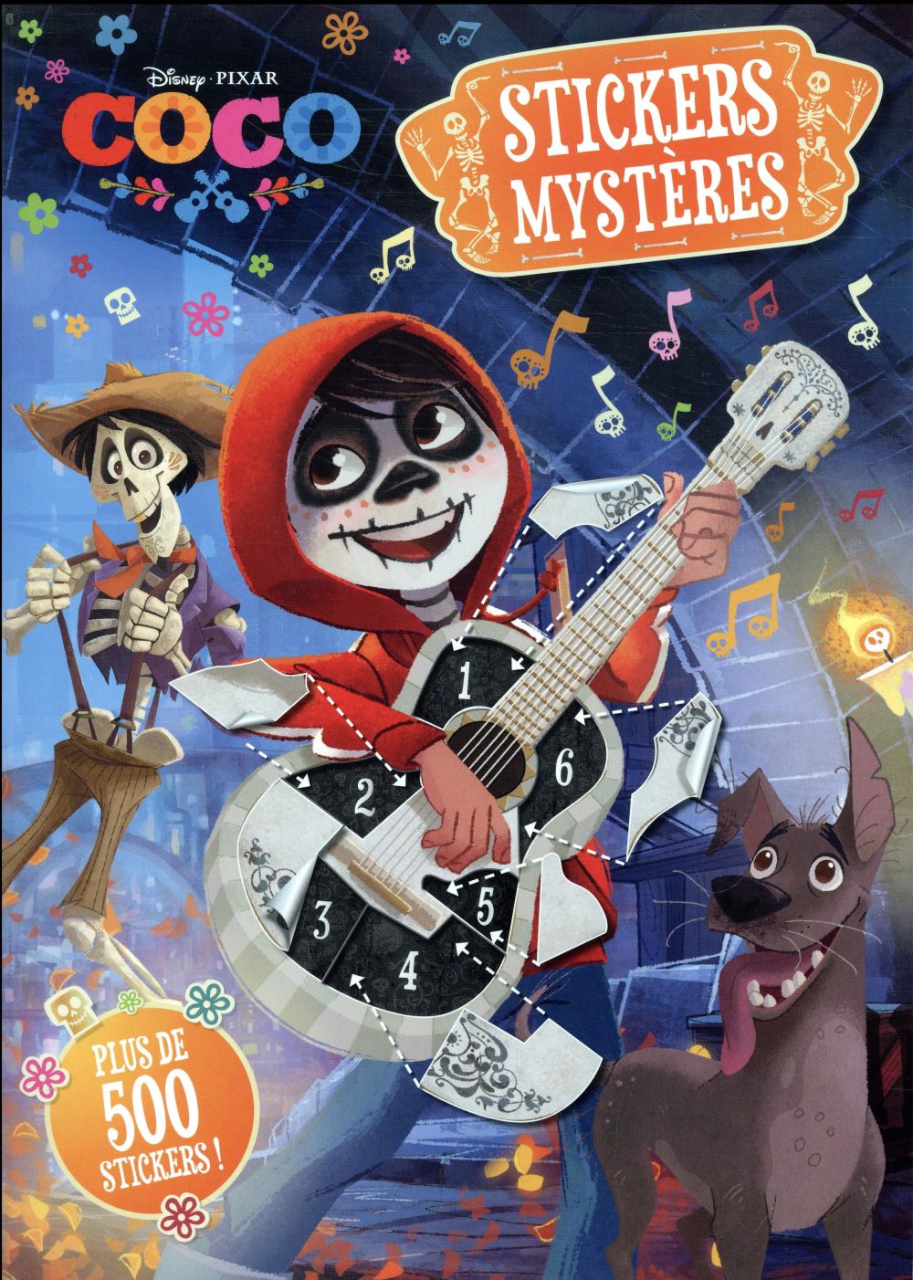 Coco : stickers mosaïque