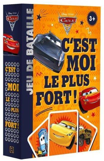Cars 3 : c'est moi le plus fort, jeux de cartes