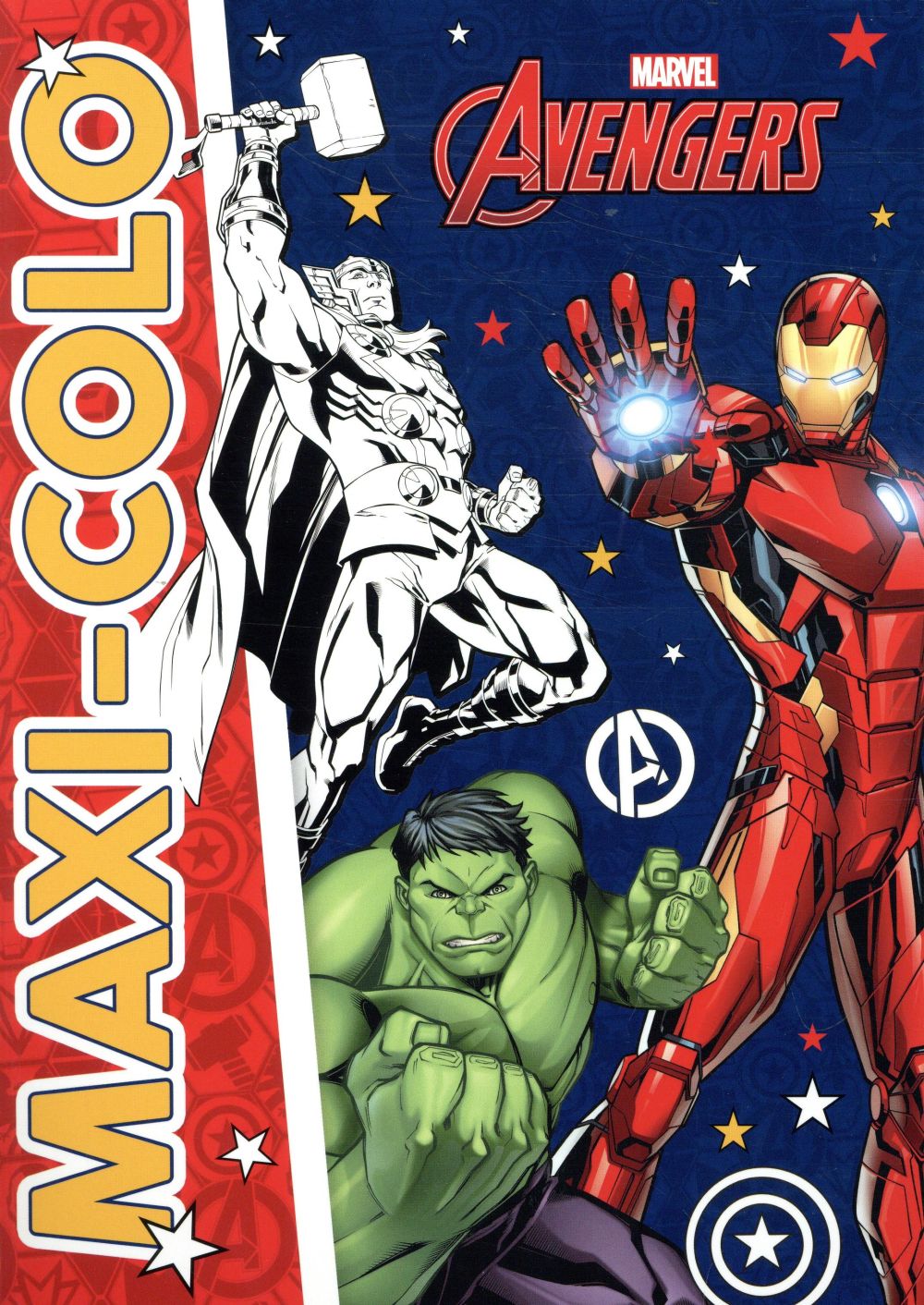Maxi colo : Avengers