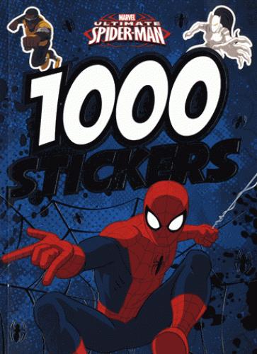 1000 stickers : Spider-Man