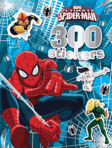 300 stickers : Spider-Man
