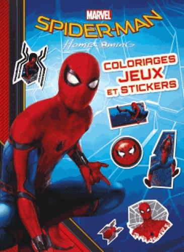 Maxi colo : Spider-Man : homecoming