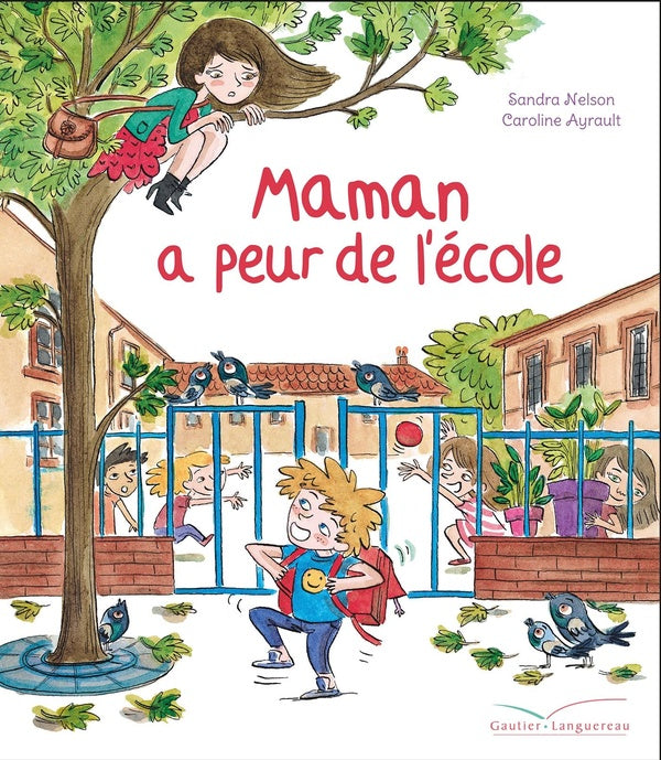 Maman a peur de l'école