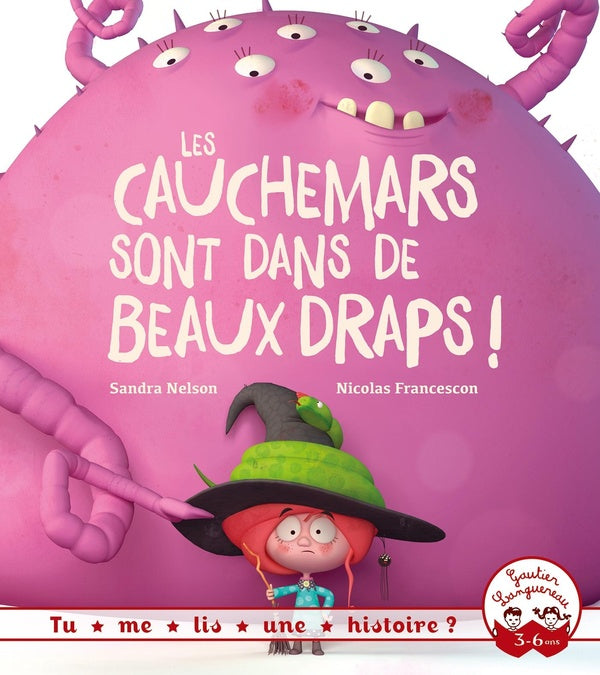 Les cauchemars sont dans de beaux draps