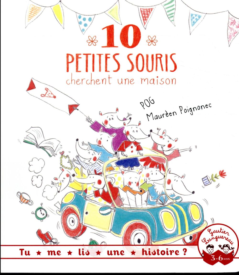 10 petites souris cherchent une maison