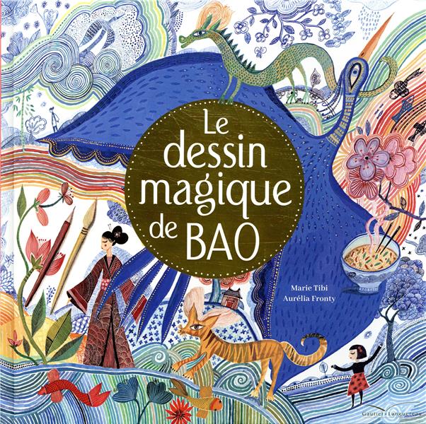 Le dessin magique de bao