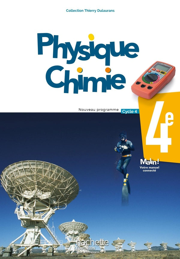 Physique-chimie ; cycle 4 / 4e ; livre de l'élève