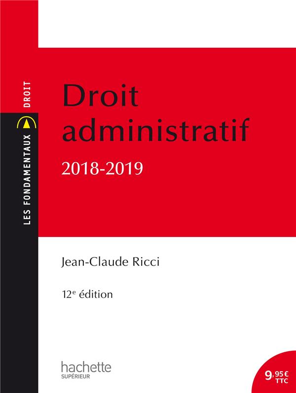 Droit administratif général (édition 2018/2019)