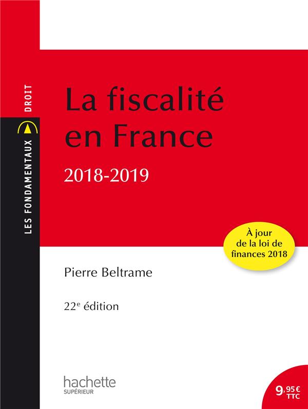 La fiscalité en France (édition 2018/2019)