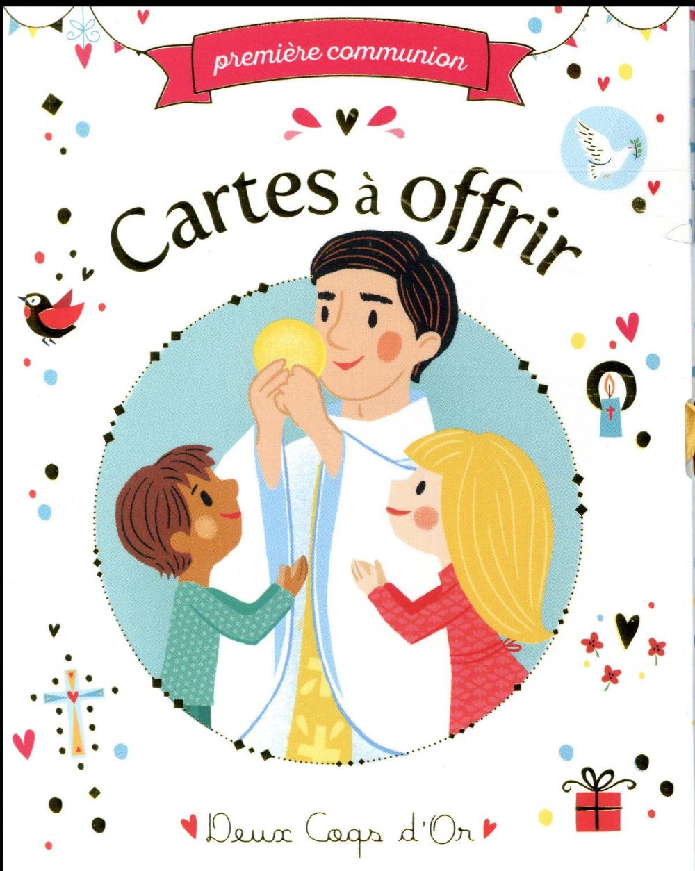 Première communion ; cartes à offrir