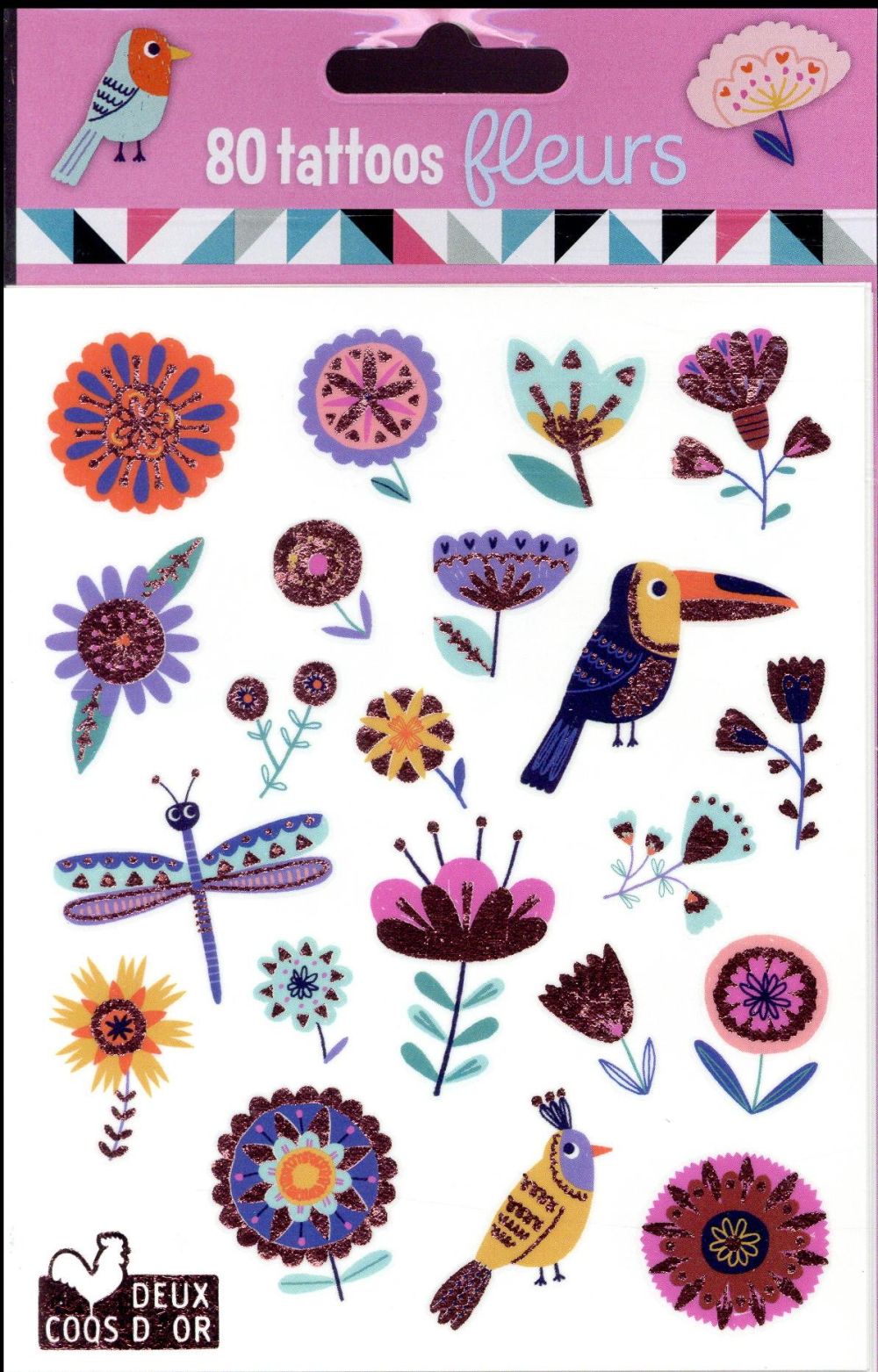 80 tatoos : fleurs