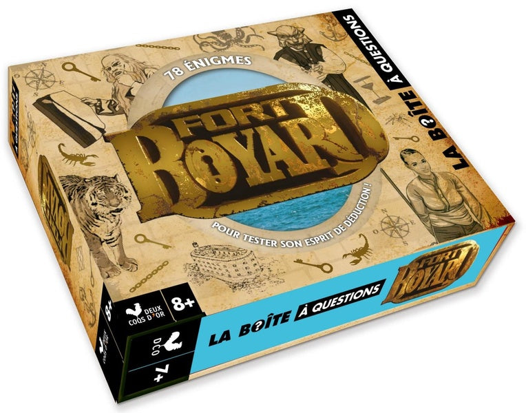 La boîte à questions ; Fort Boyard