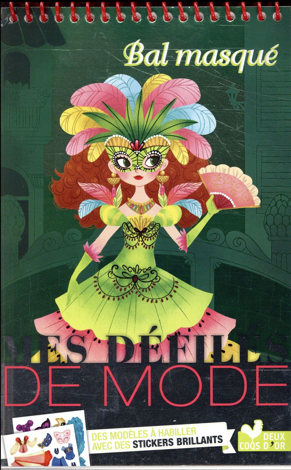 Défilés de mode : bal masqué