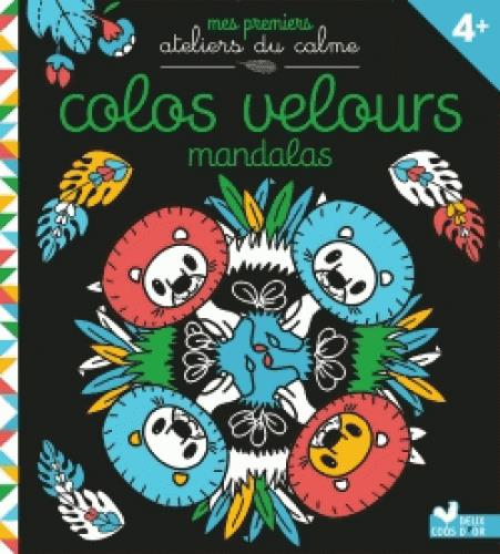 Colos velours ; mandalas