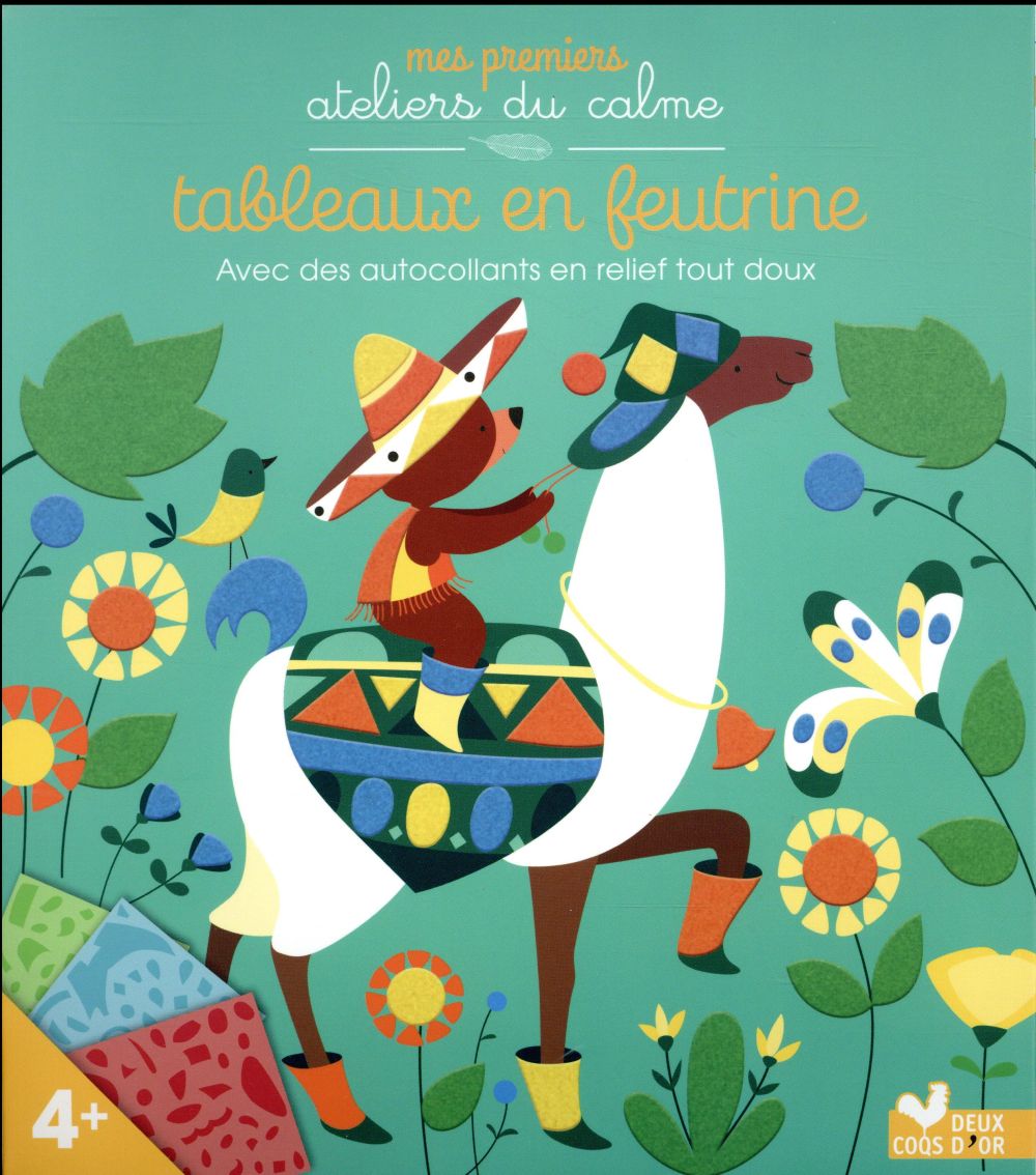Boite - tableaux en feutrine