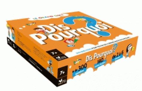 Dis pourquoi ? : le grand quiz ; boîte avec accessoires