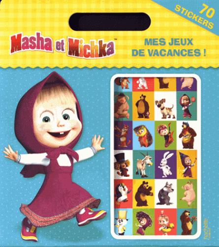 Masha et Michka : mes jeux de vacances